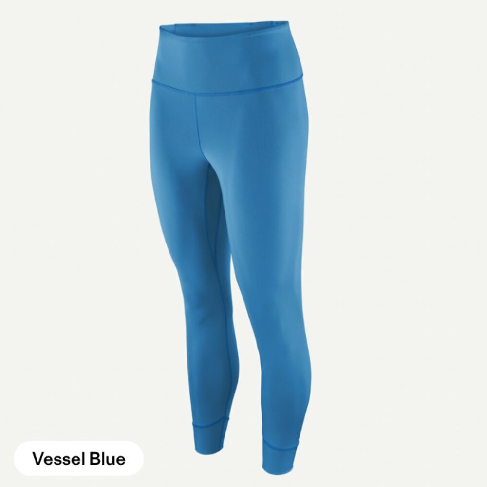 Patagonia - NWT - Women's Tropic Comfort Sun Tights - Vessel Blue